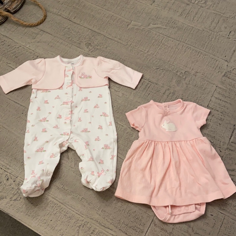 Bunnies for Baby Set